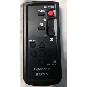 Sony RMT-DSC2 CYBERSHOT Remote Control Shutter Release for Cyber Shot Cameras‎